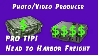 The Best Budget Camera Case You Didn&rsquo;t Know About (Harbor Freight Deal!)