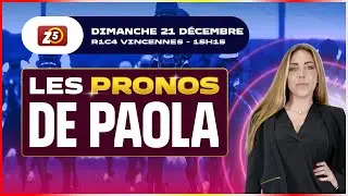 Le Pronostic Quint&eacute; pour le ZE5 Ordre du 21 d&eacute;cembre 2025 &agrave; Vincennes