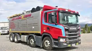 Scania Truck's Of New Zealand