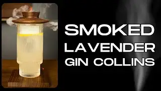 Smoked Lavender Gin Collins Recipe