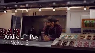 Nokia 8 - Android Pay - 