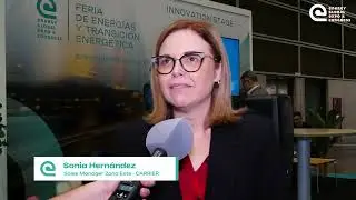 Entrevista - Sonia Hernandez Jimenez (Carrier) | EGEC 2025 &ndash; Energy Global Expo & Congress