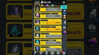 Crypto Miner Tycoon (33) : How I Built a $10,000/Day Virtual Bitcoin Mining Empire