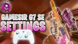 GAMESIR G7 SE SETTINGS That CHANGED My Rainbow Six Siege Gameplay
