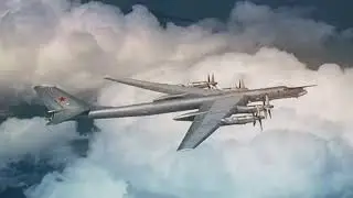 Red Star Rising — российские бомбардировщики «Медведь» над Британией