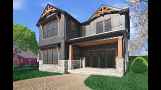 Lancia Home Custom lake home