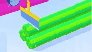 Fast Slash! Very satisfying and relaxing ASMR slicing game