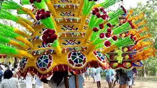 Thrissur varadarappilly kandeshwaram kavadi