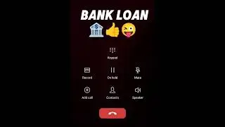 BANK LOAN PRANK 🏦🤣|| fake prank call ||recording voice call 😂||duplicate||prank your friends 
