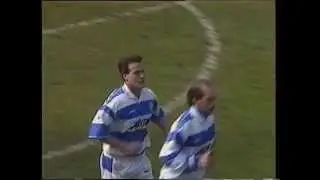 Andy Sinton Goal QPR v Tottenham Apr 1992