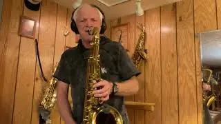 Tequila Tenor Sax cover by Bruce Cooper  Oct/2021