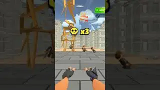 pulling enemies with super rope part 3 #shorts