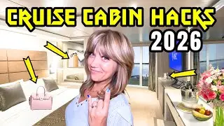 Cruise Ship Cabin Hacks and Essentials For 2026!