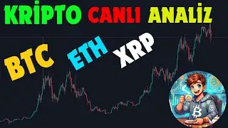 #BTC #ETH SON DURUM  ALT COİN  CANLI #ANALİZ #btc #TRUMPCOIN  #xrp #crypto #analiz