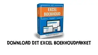 Gratis Excel boekhoudpakket