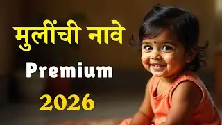 Top 50 Premium Marathi Baby Girl Names 2025  | Modern, Rare & Meaningful Names for Parents