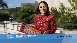 BILL'S ELVES: Clarke Finney shares her childhood toy memories