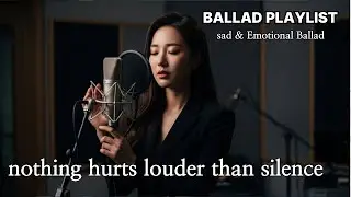 A K-POP Ballad Playlist That Hurts Quietly