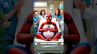 Spider man hospital Transformation New Evolution 75 💥 @gangstock552 #avengers #evolution #spiderman