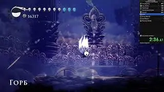 Hollow Knight Pantheon of the Master Speedrun Any Bindings 6:07:02 No commentary