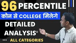 96 PERCENTILE | EXPECTED LIST OF ALL NITs |ALL CATEGORIES |@EduEasycounselling