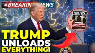 Exclusive: Trump Just DESTROYED Everyone &ndash; The Marathon Briefing That Broke Every Record Tonight