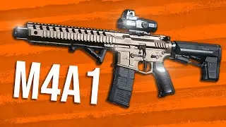 Modern Warfare In Depth: M4A1 Best Weapon Review