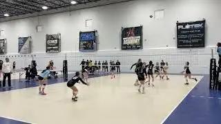 ChiCity 15-1 v Top Flight 15: Set 1