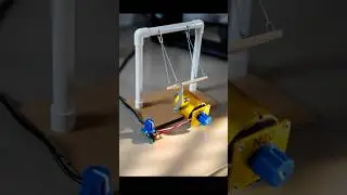 DC Motor Se Electric Swing 😱 | 100% Real DIY Project #dcmotor #automobile #ytshortsindia