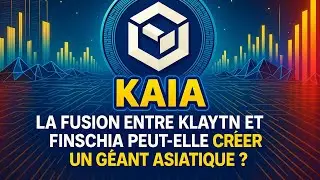 🌍 Kaia : Fusion Klaytn + Finschia Pour Un G&eacute;ant Asiatique ?