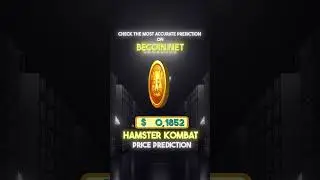 Hamster Combat Coin Price Prediction 2025: Will It Explode or Fall? #cryptoprediction #cryptoprice