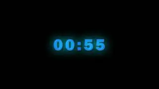 Neon Countdown Timer Template