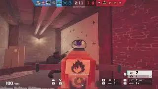 THESE KRISPY PLAYS MAKE PEOPLE THINK I CHEAT!!! - RAINBOW SIX SIEGE