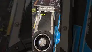 The King of GPUs in 2013 - Nvidia GTX 780 Ti #shorts