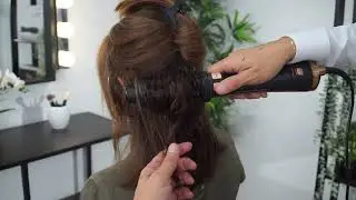Cómo secar el cabello con volumen | Rowenta