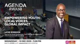 Agenda AWANI: Empowering youth | Local voices, global impact