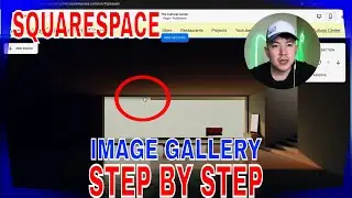 ✅  How To Add Image Gallery To Squarespace Website 🔴