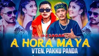VTEN - A HORA MAYA  HIP HOP VERSION | PAKKU PANDA | TIKTOK VIRAL VTEN SONG | @djsagarno1dj
