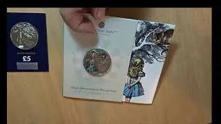 Video 238 - Alice in Wonderland &pound;5 coin review