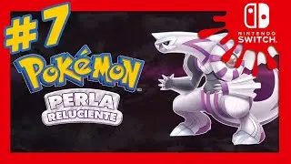 Torre perdida y camino de Ciudad Rocavelo - #7 - Pokemon Perla Reluciente