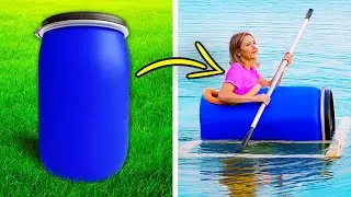 XX CLEVERE CAMPING-IDEEN || DIY-REISE-HACKS F&Uuml;R DEINEN AUSFLUG