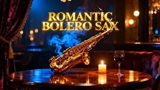 Sax Romántico Nocturno para Año Nuevo en Calma