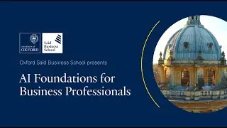 AI Foundations for Business Professionals