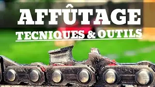 Tuto Aff&ucirc;tage - Votre tron&ccedil;onneuse coupera plus vite apr&egrave;s cette vid&eacute;o !