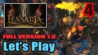 Lessaria - Mission 7 - The Hell Rift - Majesty Successor Fantasy Kingdom Sim - Full Gameplay