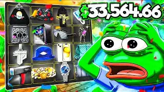RECORD? THE MOST GOLD SPINS IVE EVER SEEN ON PACKDRAW!! (what!?!)