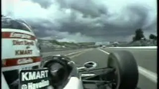 CART, Portland 1993 (Race) Nigel Mansell OnBoard