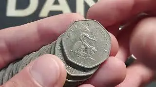 QUICK &pound;50 50p coin hunt!