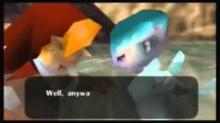 Jabu-Jabu Ending as Adult Link
