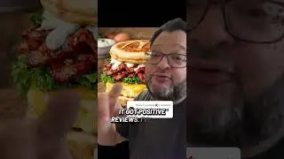 Limited Edition McGriddle with Ranch Test Market McDonalds Parody Breakfast Sandwich